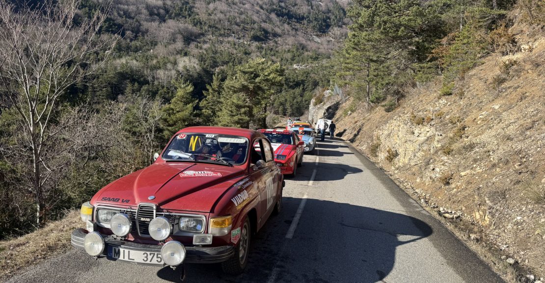 Rally Monte Carlo Historique