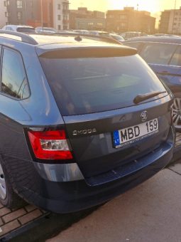 Skoda Fabia 2016 full