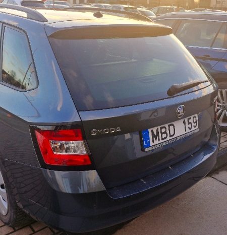 Skoda Fabia 2016 full