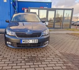 Skoda Fabia 2016 full