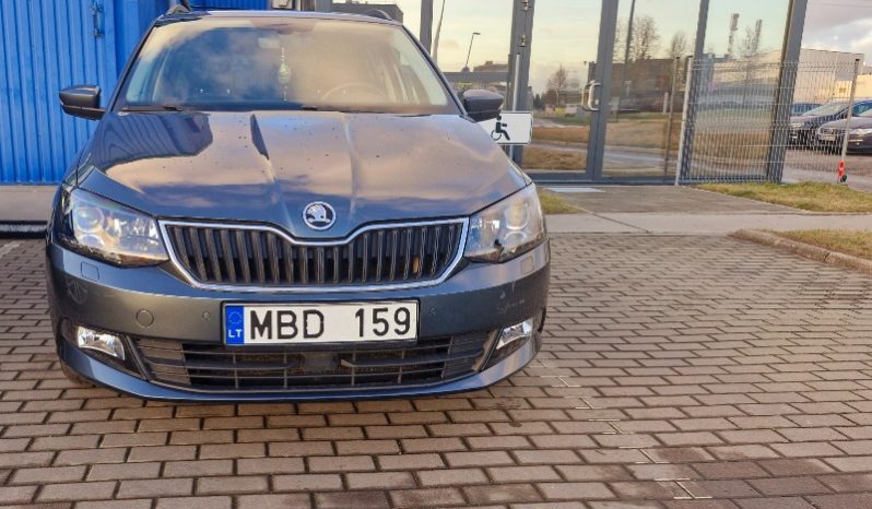 Skoda Fabia 2016 full