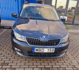 Skoda Fabia 2016 full