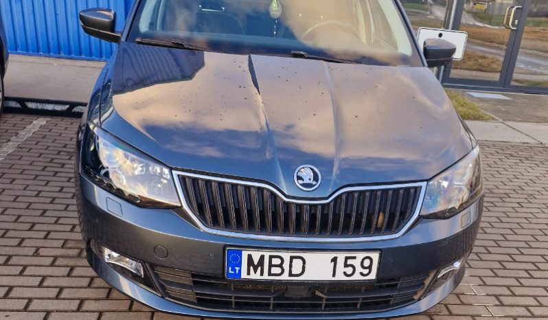 Skoda Fabia 2016 full