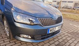 Skoda Fabia 2016 full