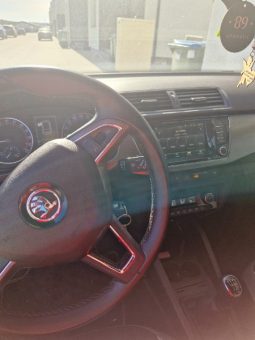 Skoda Fabia 2016 full