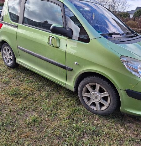 Parduodamas nedaužtas Peugeot 1007, 1.3 l Vienatūris Peugeot 1007 full