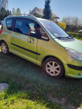 Parduodamas nedaužtas Peugeot 1007, 1.3 l Vienatūris Peugeot 1007