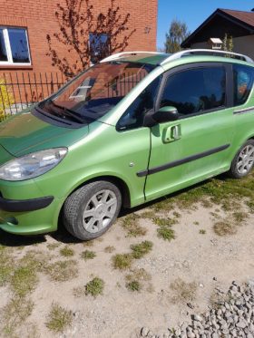 Parduodamas nedaužtas Peugeot 1007, 1.3 l Vienatūris Peugeot 1007
