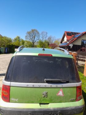 Parduodamas nedaužtas Peugeot 1007, 1.3 l Vienatūris Peugeot 1007