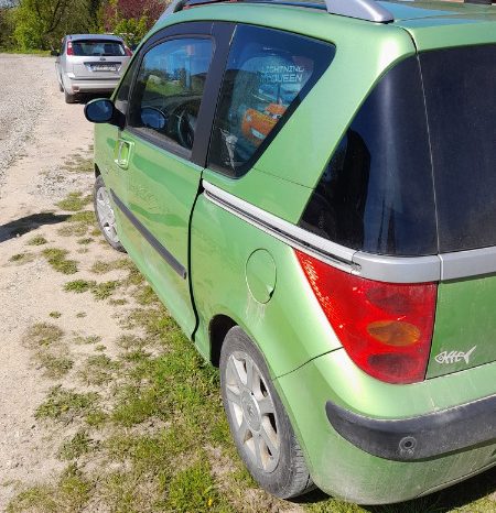 Parduodamas nedaužtas Peugeot 1007, 1.3 l Vienatūris Peugeot 1007 full