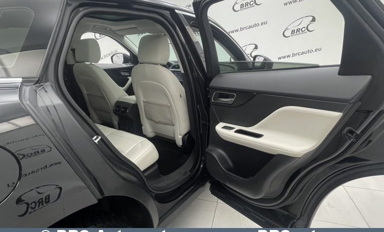 Jaguar F-Pace d 2.0 AWD Automatas 2018 full