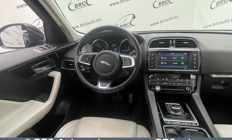 Jaguar F-Pace d 2.0 AWD Automatas 2018 full