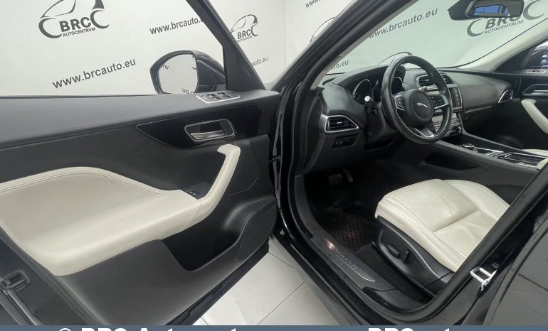 Jaguar F-Pace d 2.0 AWD Automatas 2018 full