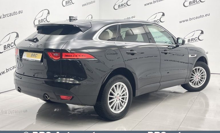 Jaguar F-Pace d 2.0 AWD Automatas 2018 full