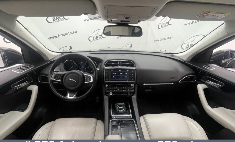 Jaguar F-Pace d 2.0 AWD Automatas 2018 full