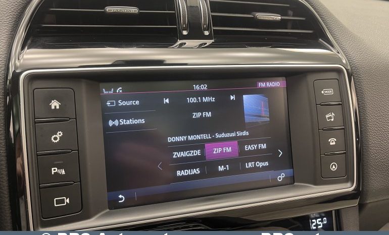 Jaguar F-Pace d 2.0 AWD Automatas 2018 full