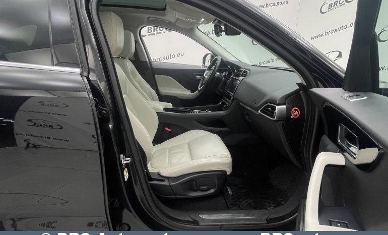 Jaguar F-Pace d 2.0 AWD Automatas 2018 full