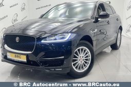 Jaguar F-Pace d 2.0 AWD Automatas 2018 full