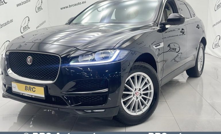 Jaguar F-Pace d 2.0 AWD Automatas 2018 full
