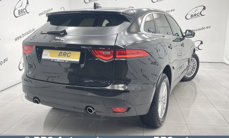 Jaguar F-Pace d 2.0 AWD Automatas 2018 full