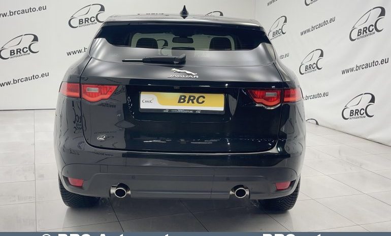 Jaguar F-Pace d 2.0 AWD Automatas 2018 full