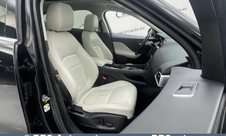 Jaguar F-Pace d 2.0 AWD Automatas 2018 full