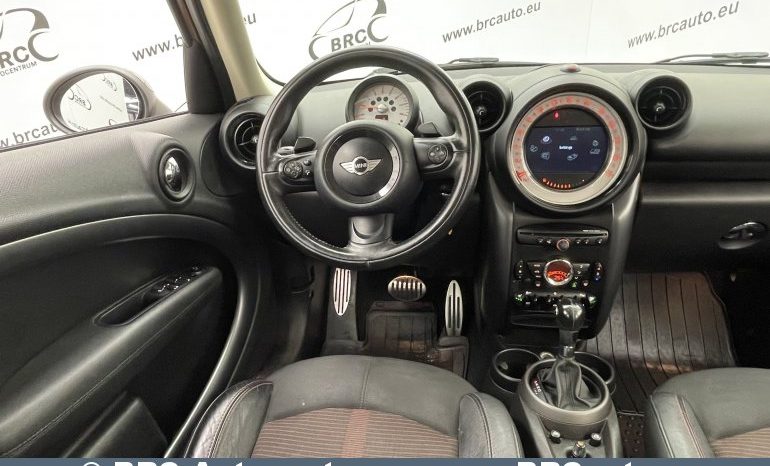 Mini Countryman S 1.6i Automatas ALL4 2013 full