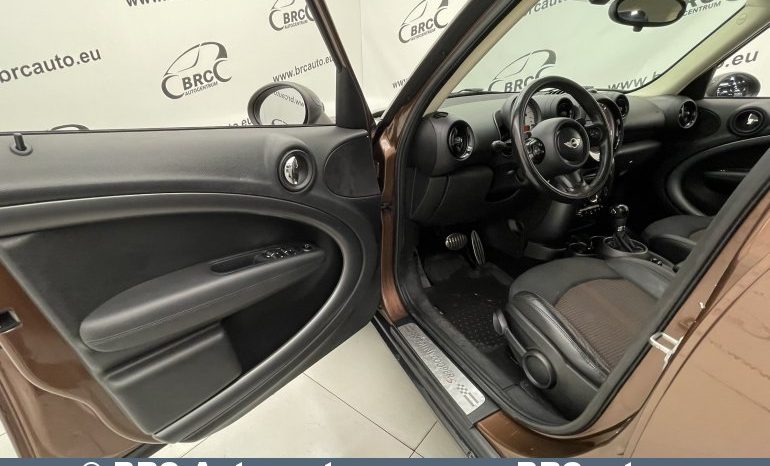 Mini Countryman S 1.6i Automatas ALL4 2013 full