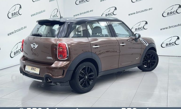 Mini Countryman S 1.6i Automatas ALL4 2013 full