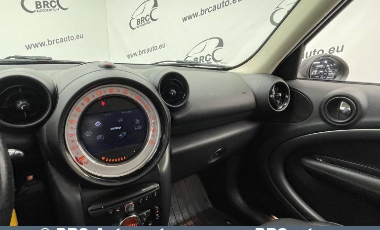 Mini Countryman S 1.6i Automatas ALL4 2013 full