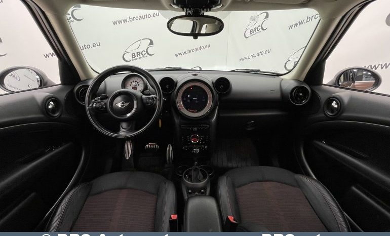 Mini Countryman S 1.6i Automatas ALL4 2013 full