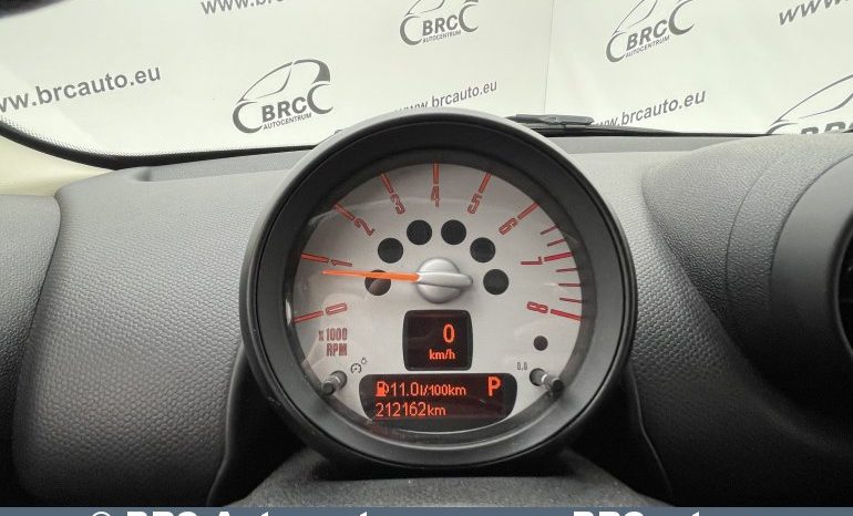 Mini Countryman S 1.6i Automatas ALL4 2013 full