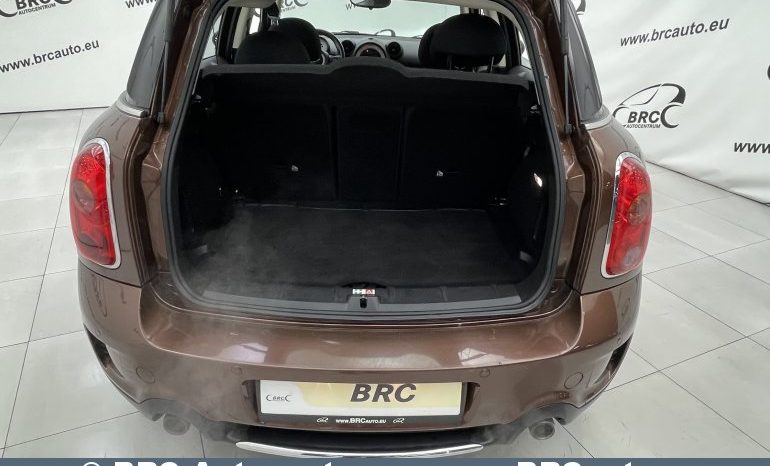 Mini Countryman S 1.6i Automatas ALL4 2013 full