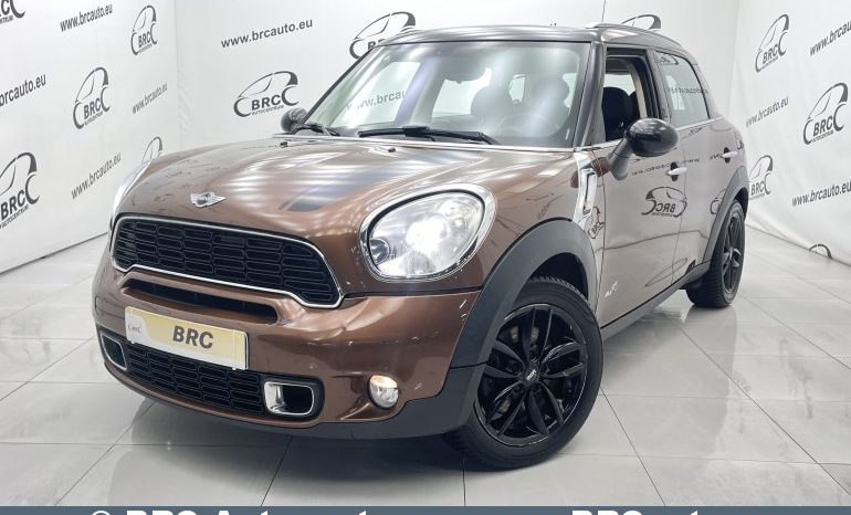 Mini Countryman S 1.6i Automatas ALL4 2013 full