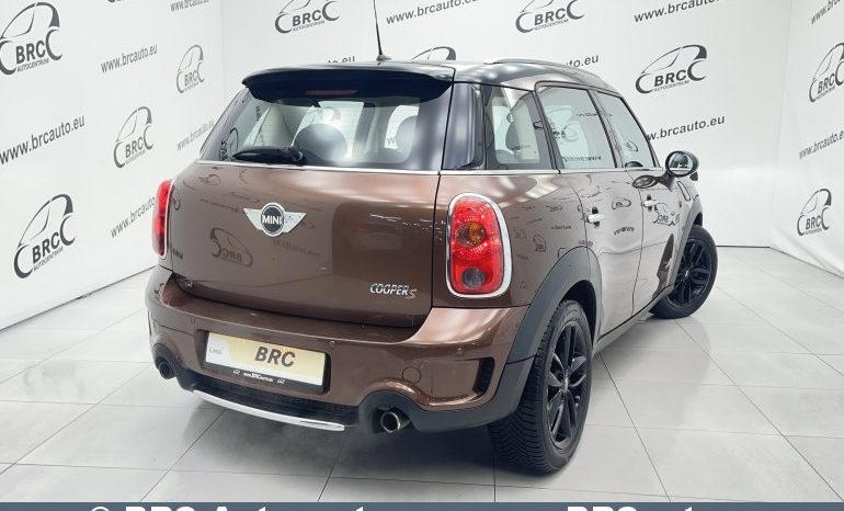 Mini Countryman S 1.6i Automatas ALL4 2013 full