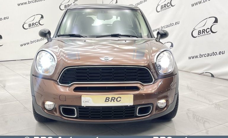 Mini Countryman S 1.6i Automatas ALL4 2013 full