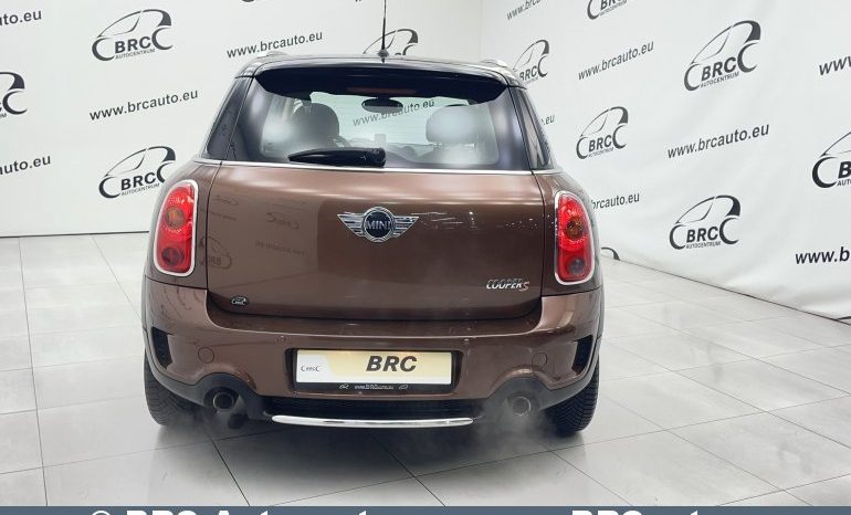 Mini Countryman S 1.6i Automatas ALL4 2013 full