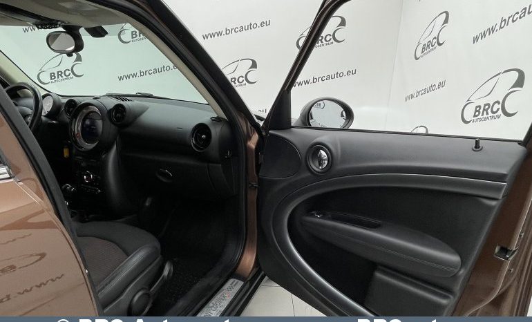 Mini Countryman S 1.6i Automatas ALL4 2013 full