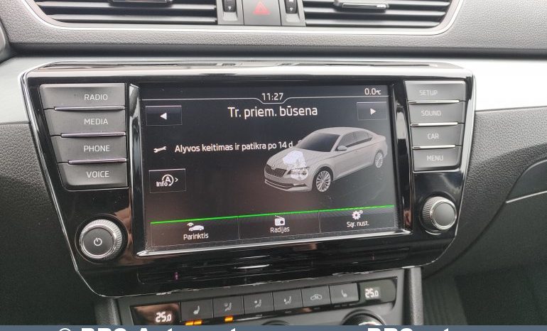 Skoda Superb 2.0 TDI 4X4 DSG Automatas 2017 full