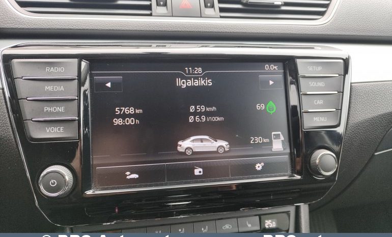 Skoda Superb 2.0 TDI 4X4 DSG Automatas 2017 full