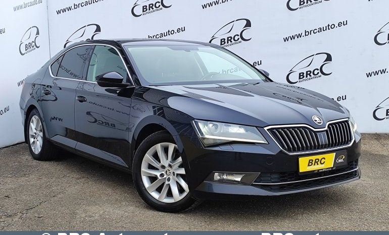 Skoda Superb 2.0 TDI 4X4 DSG Automatas 2017 full