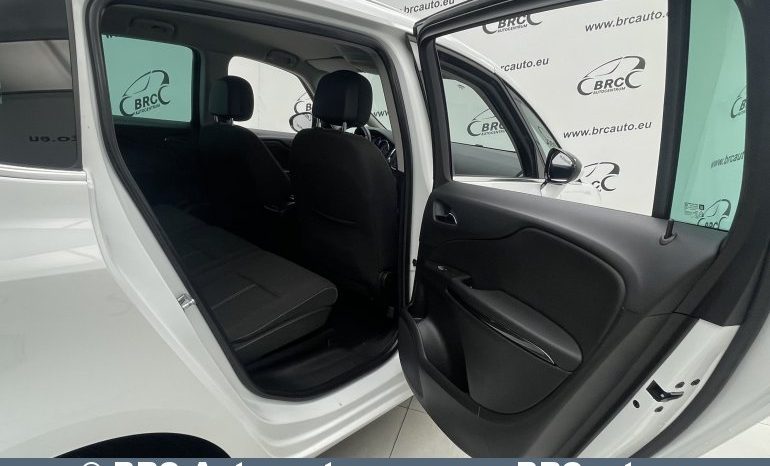 Opel Zafira Tourer 2.0 BiTurbo CDTI 2014 full