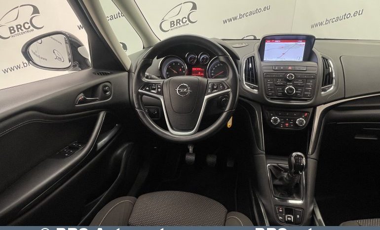 Opel Zafira Tourer 2.0 BiTurbo CDTI 2014 full