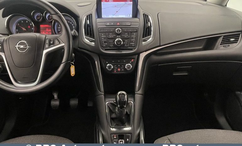 Opel Zafira Tourer 2.0 BiTurbo CDTI 2014 full