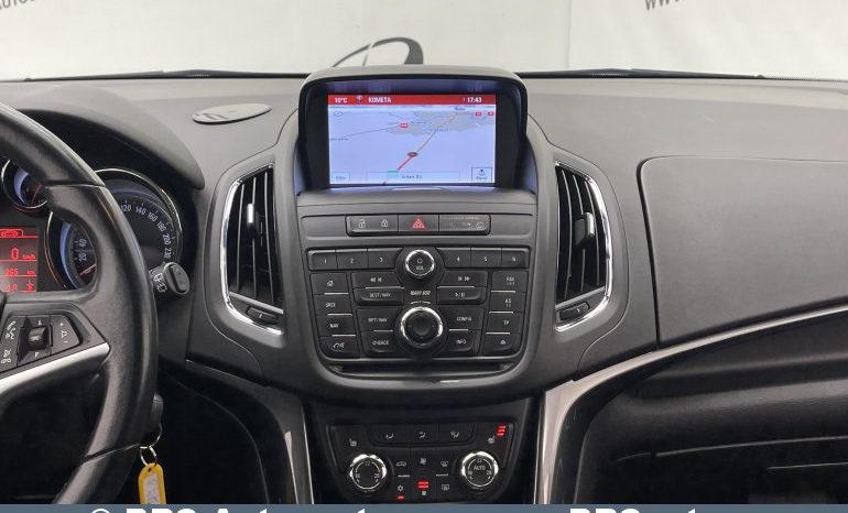 Opel Zafira Tourer 2.0 BiTurbo CDTI 2014 full