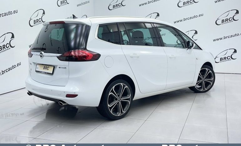 Opel Zafira Tourer 2.0 BiTurbo CDTI 2014 full
