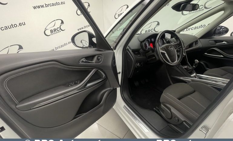 Opel Zafira Tourer 2.0 BiTurbo CDTI 2014 full