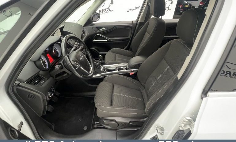 Opel Zafira Tourer 2.0 BiTurbo CDTI 2014 full