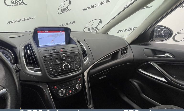 Opel Zafira Tourer 2.0 BiTurbo CDTI 2014 full