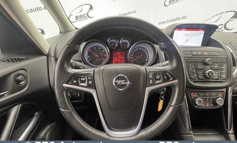 Opel Zafira Tourer 2.0 BiTurbo CDTI 2014 full